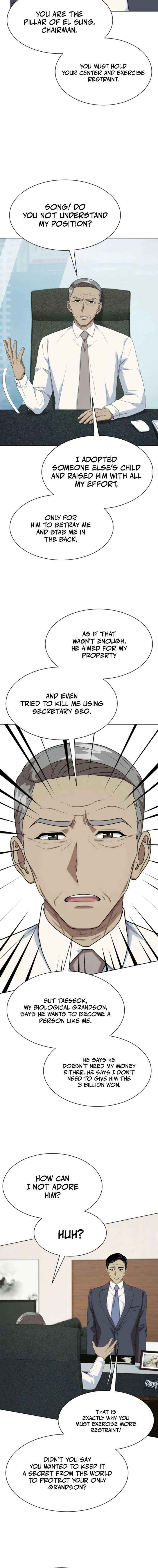Becoming A Legendary Ace Employee Chapter 113 page 8 - 