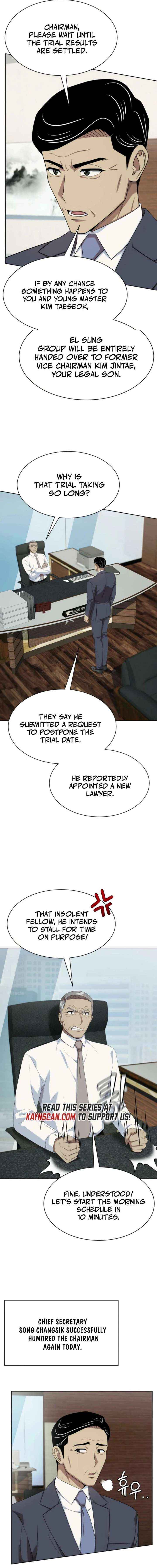 Becoming A Legendary Ace Employee Chapter 113 page 9 - 