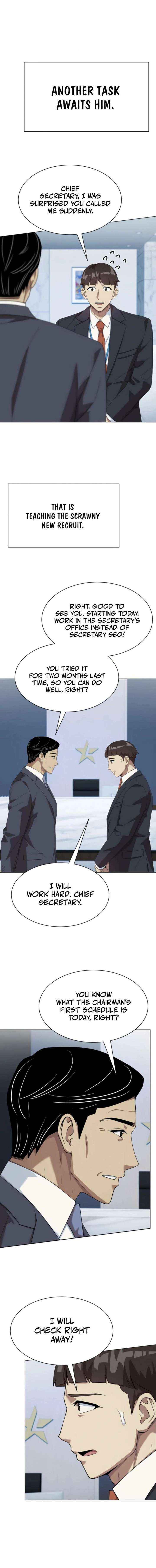 Becoming A Legendary Ace Employee Chapter 113 page 10 - 