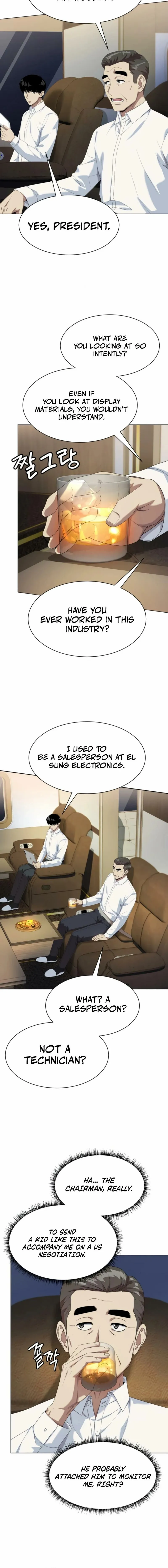 Becoming A Legendary Ace Employee Chapter 114 page 2 - 