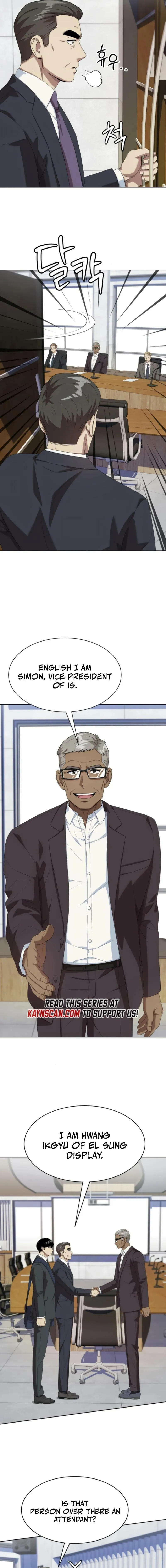 Becoming A Legendary Ace Employee Chapter 114 page 11 - 