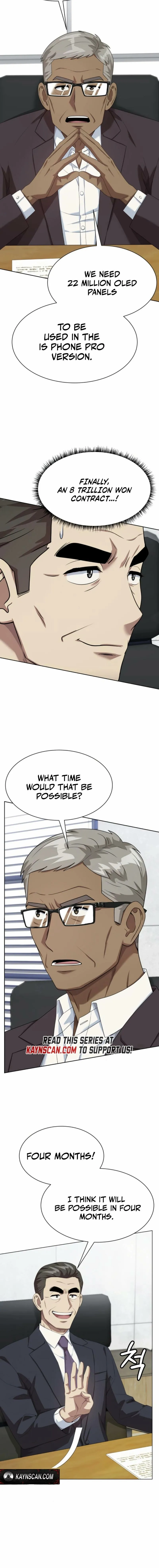 Becoming A Legendary Ace Employee Chapter 114 page 13 - 