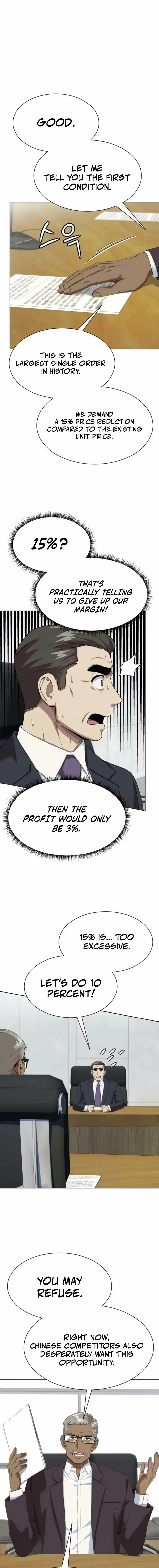 Becoming A Legendary Ace Employee Chapter 114 page 14 - 