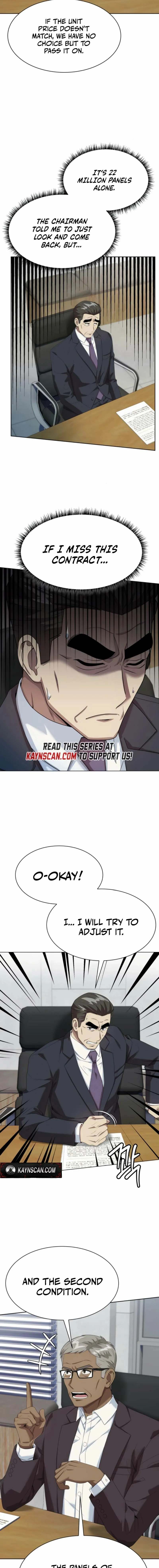 Becoming A Legendary Ace Employee Chapter 114 page 15 - 