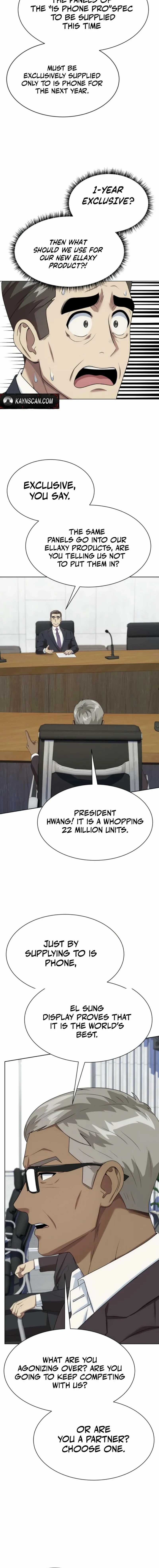 Becoming A Legendary Ace Employee Chapter 114 page 16 - 