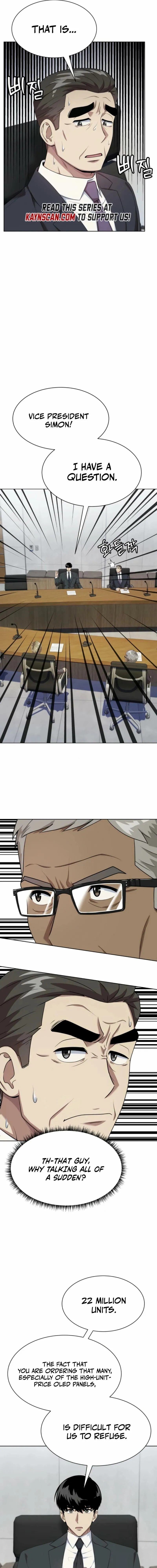 Becoming A Legendary Ace Employee Chapter 114 page 17 - 