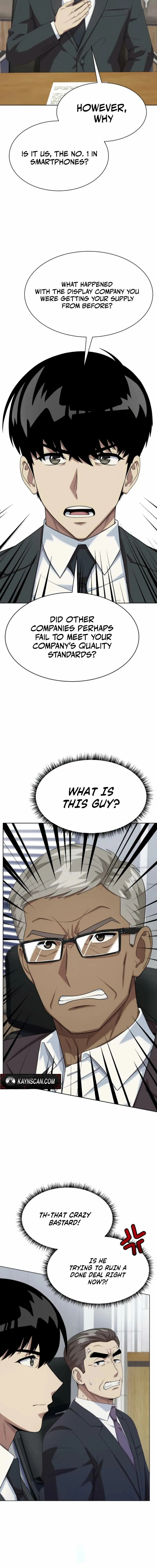 Becoming A Legendary Ace Employee Chapter 114 page 18 - 