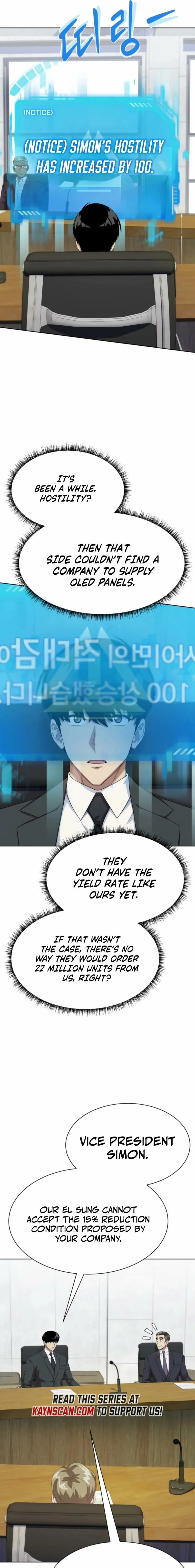 Becoming A Legendary Ace Employee Chapter 114 page 19 - 