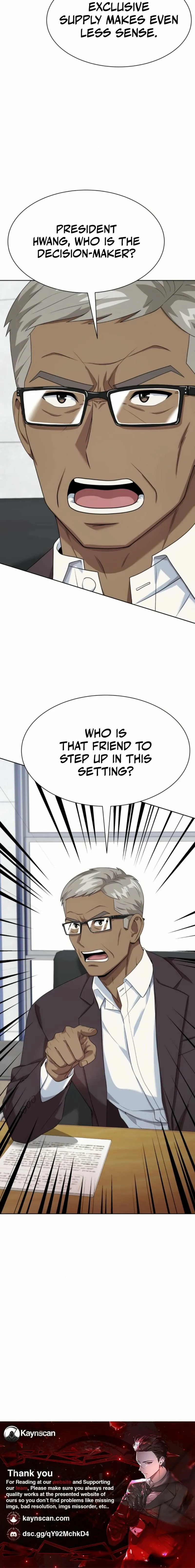 Becoming A Legendary Ace Employee Chapter 114 page 20 - 