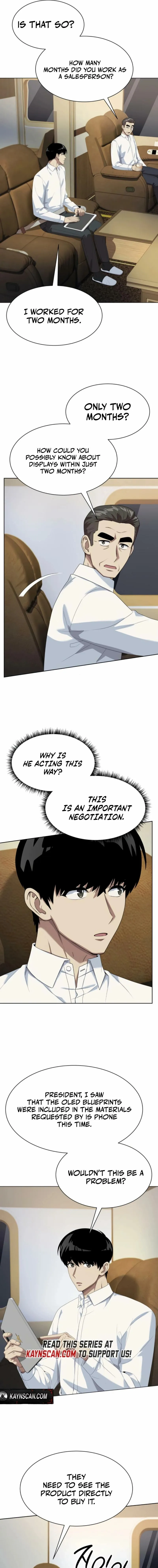 Becoming A Legendary Ace Employee Chapter 114 page 3 - 
