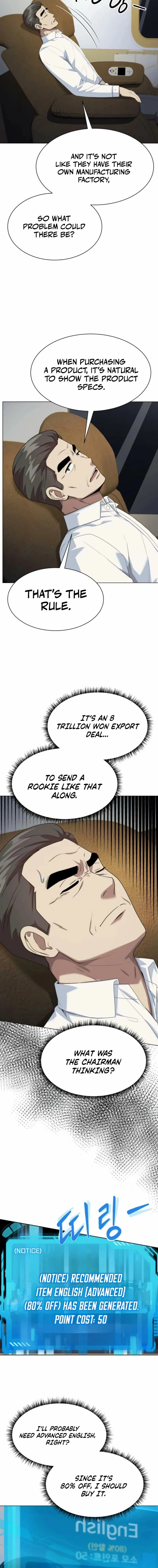 Becoming A Legendary Ace Employee Chapter 114 page 4 - 