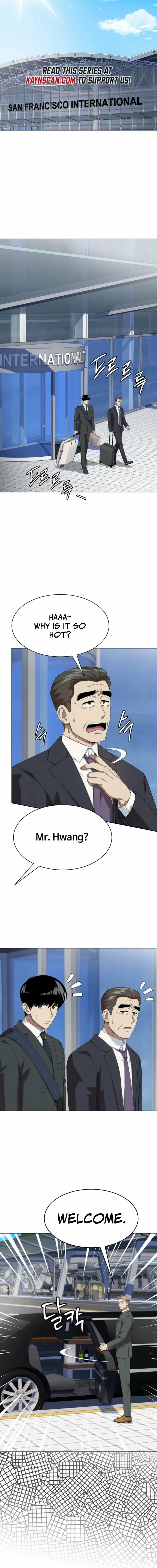 Becoming A Legendary Ace Employee Chapter 114 page 6 - 