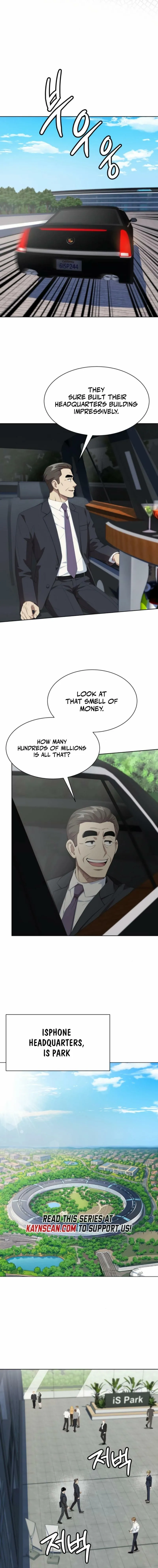 Becoming A Legendary Ace Employee Chapter 114 page 7 - 