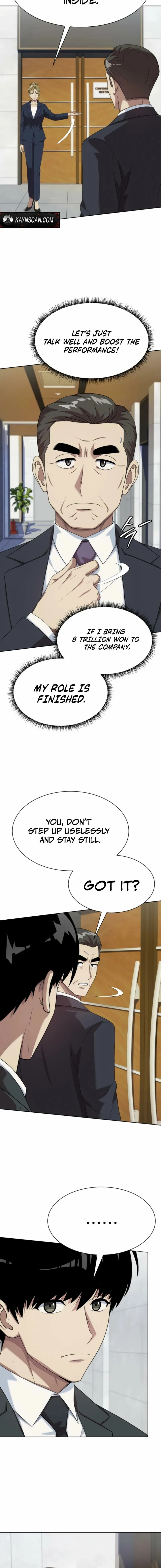 Becoming A Legendary Ace Employee Chapter 114 page 10 - 