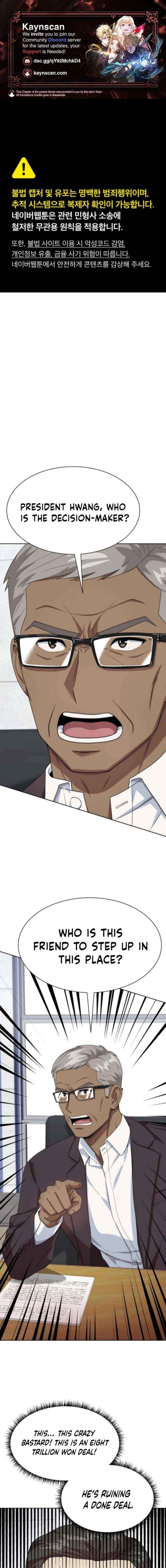 Becoming A Legendary Ace Employee Chapter 115 page 2 - 