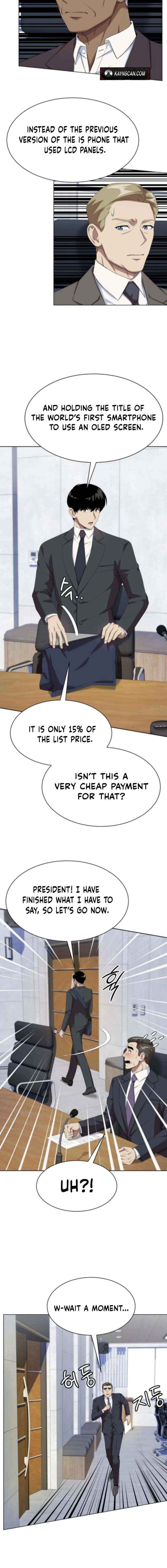 Becoming A Legendary Ace Employee Chapter 115 page 11 - 