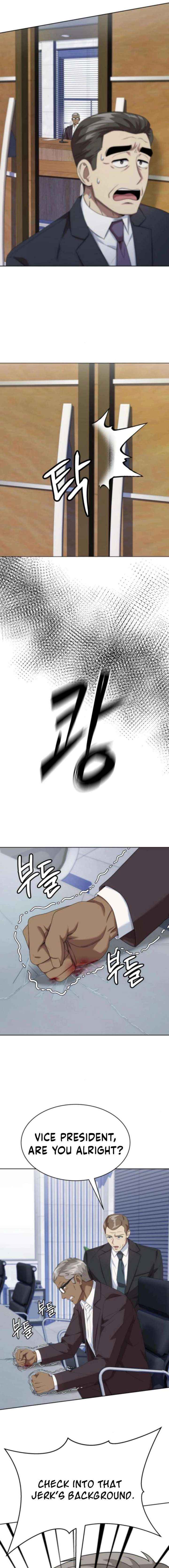 Becoming A Legendary Ace Employee Chapter 115 page 12 - 