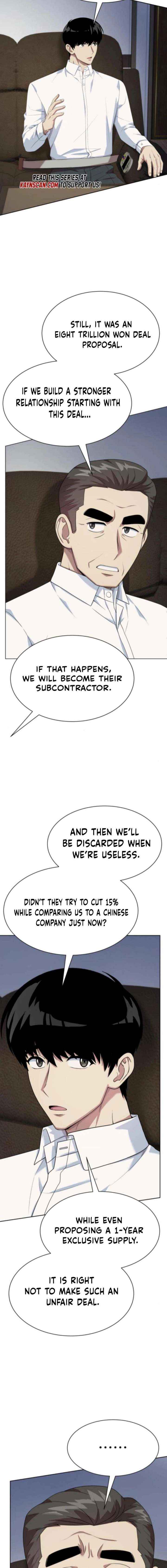 Becoming A Legendary Ace Employee Chapter 115 page 14 - 
