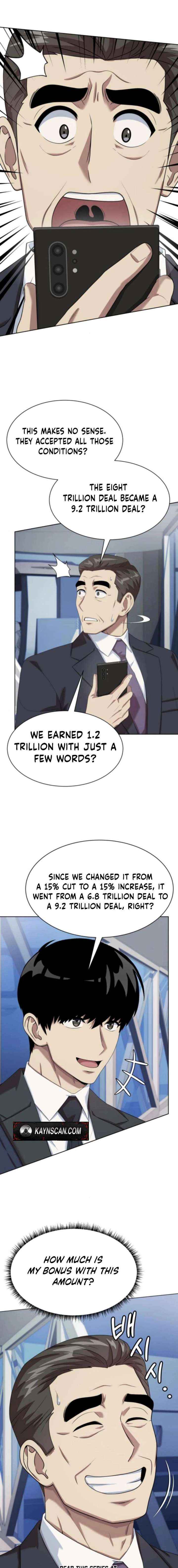 Becoming A Legendary Ace Employee Chapter 115 page 16 - 