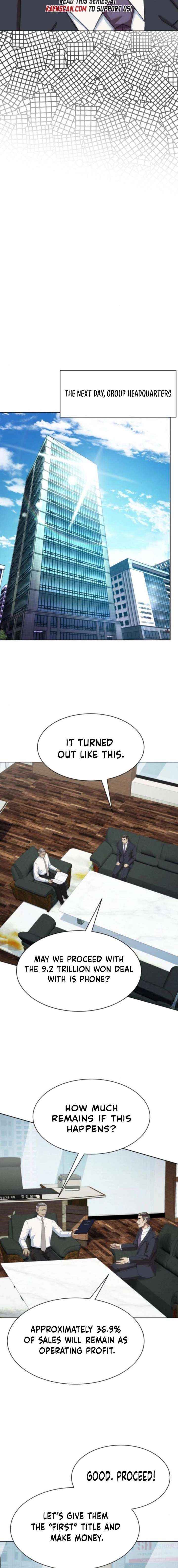 Becoming A Legendary Ace Employee Chapter 115 page 17 - 