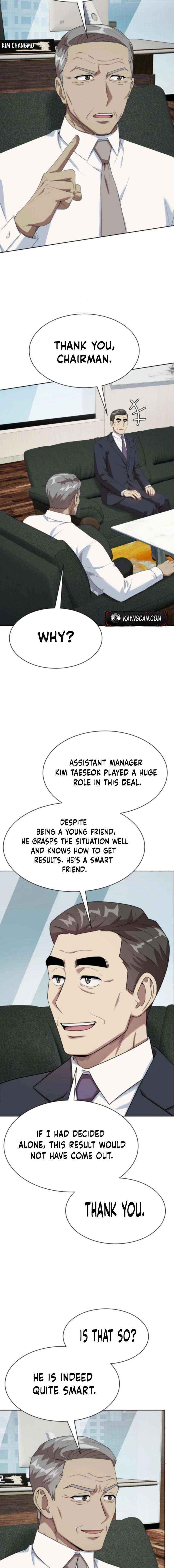 Becoming A Legendary Ace Employee Chapter 115 page 18 - 