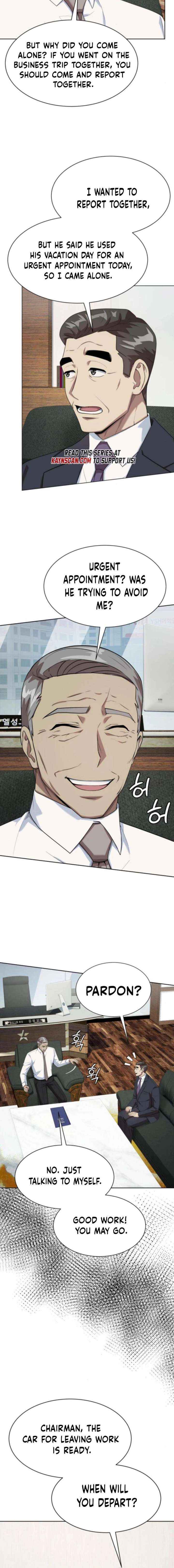 Becoming A Legendary Ace Employee Chapter 115 page 19 - 