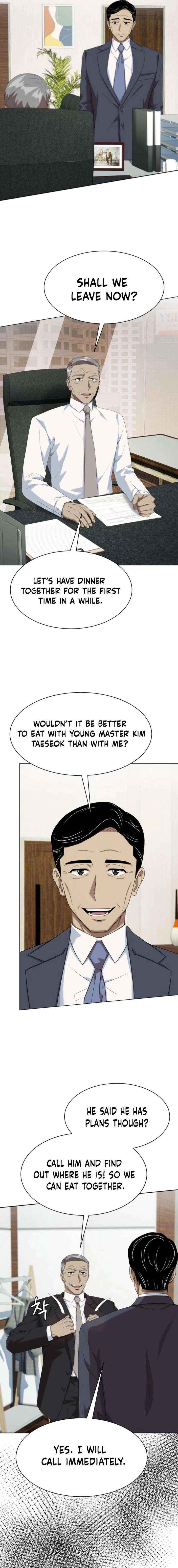 Becoming A Legendary Ace Employee Chapter 115 page 20 - 