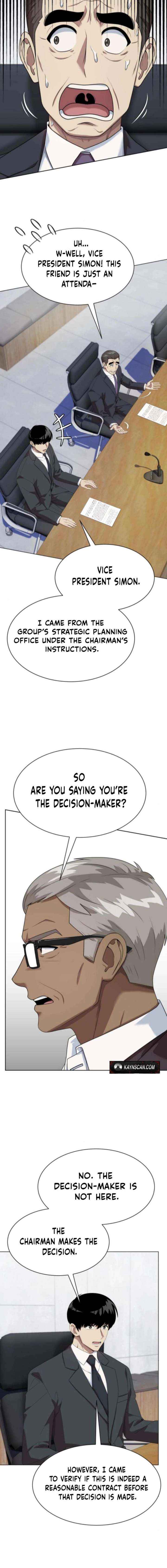 Becoming A Legendary Ace Employee Chapter 115 page 3 - 