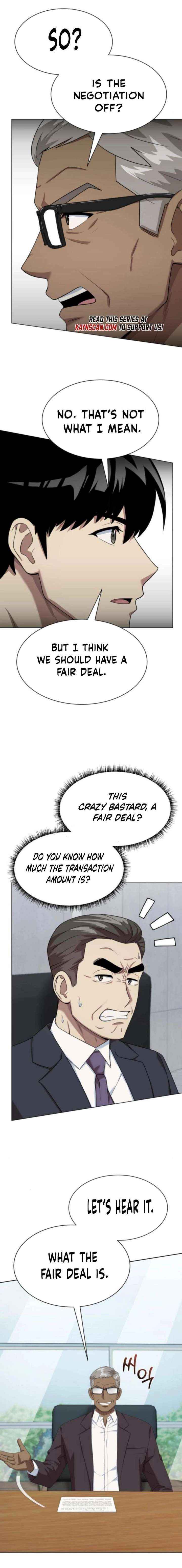 Becoming A Legendary Ace Employee Chapter 115 page 4 - 