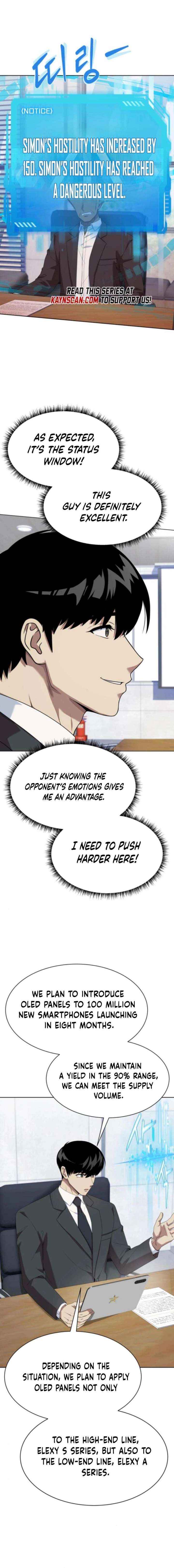 Becoming A Legendary Ace Employee Chapter 115 page 7 - 
