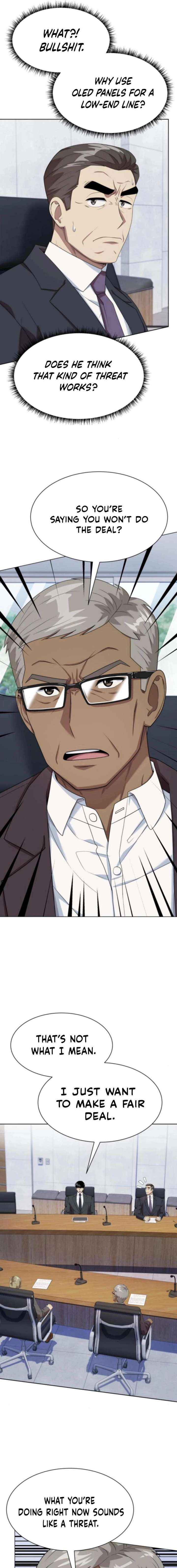Becoming A Legendary Ace Employee Chapter 115 page 8 - 