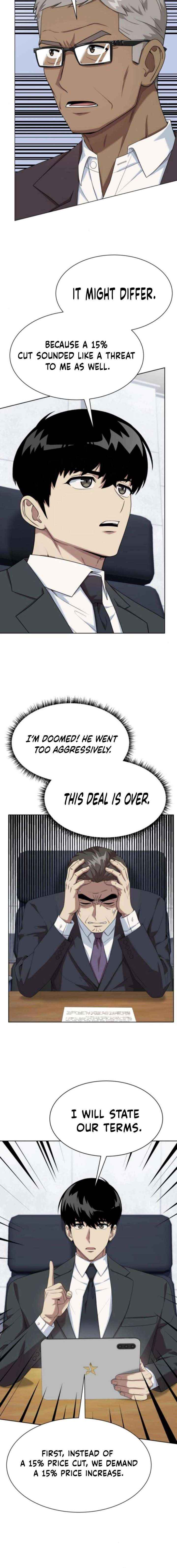 Becoming A Legendary Ace Employee Chapter 115 page 9 - 