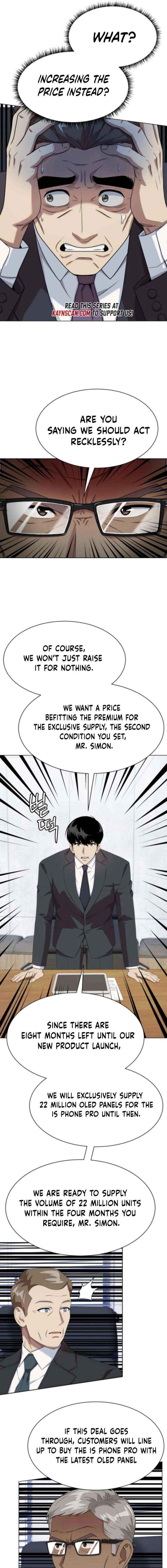 Becoming A Legendary Ace Employee Chapter 115 page 10 - 
