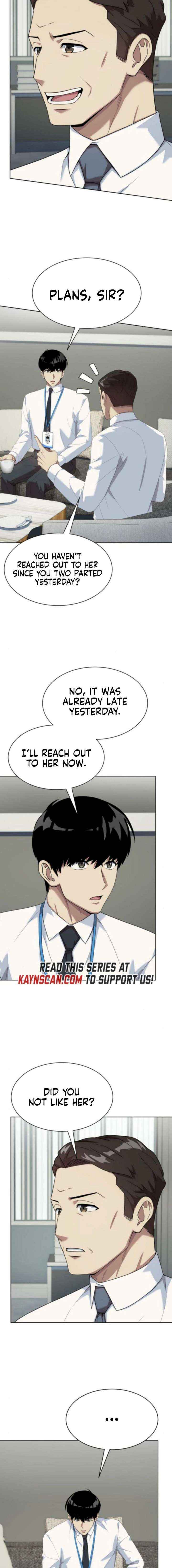 Becoming A Legendary Ace Employee Chapter 116 page 2 - 