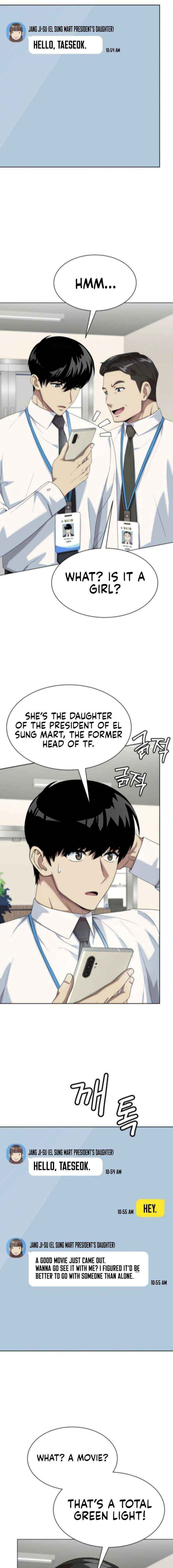 Becoming A Legendary Ace Employee Chapter 116 page 11 - 