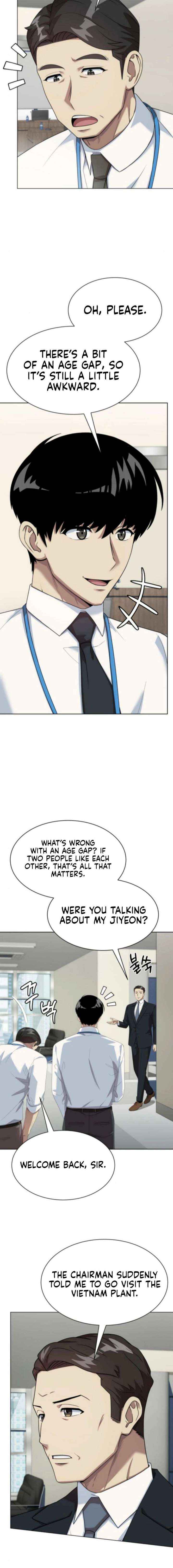 Becoming A Legendary Ace Employee Chapter 116 page 12 - 