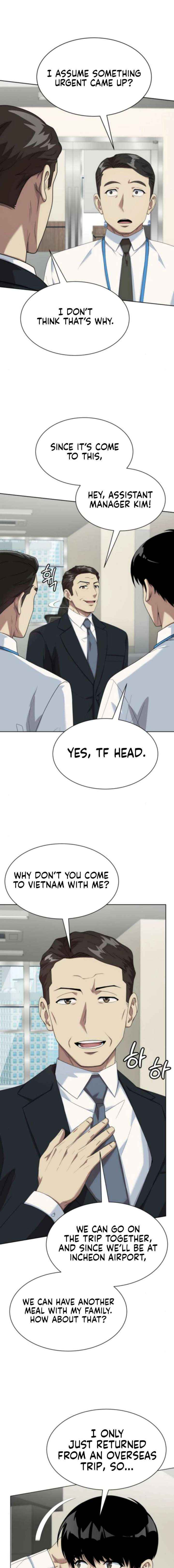 Becoming A Legendary Ace Employee Chapter 116 page 13 - 