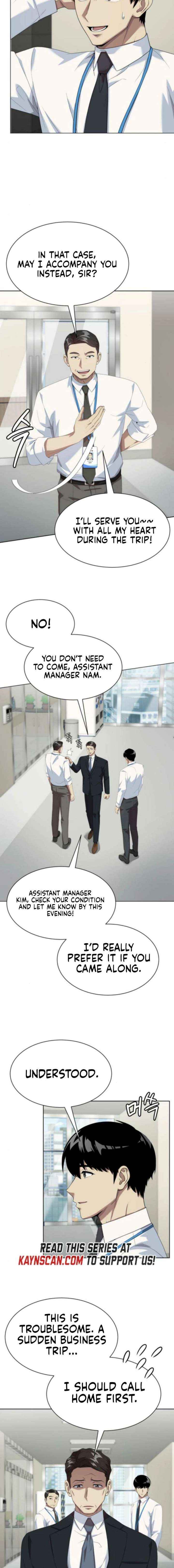 Becoming A Legendary Ace Employee Chapter 116 page 14 - 