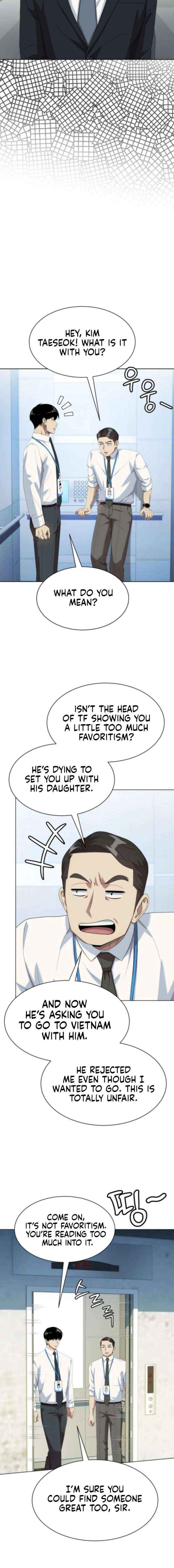 Becoming A Legendary Ace Employee Chapter 116 page 15 - 