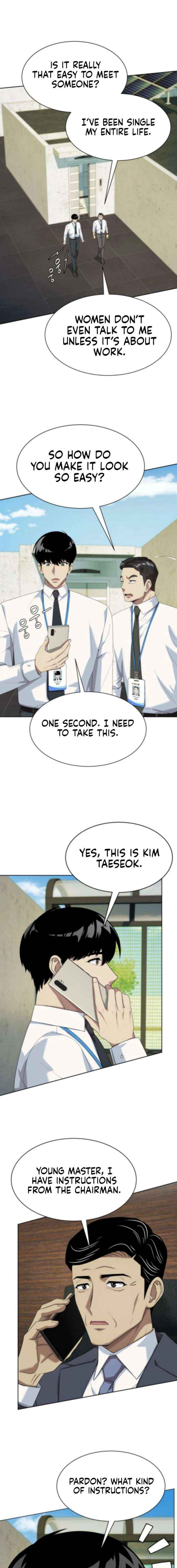 Becoming A Legendary Ace Employee Chapter 116 page 16 - 
