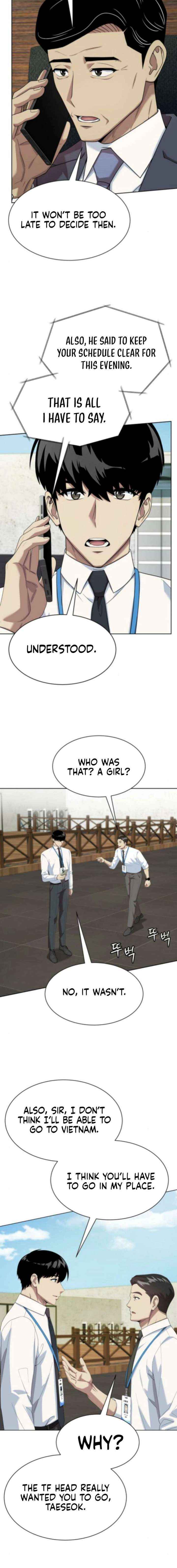 Becoming A Legendary Ace Employee Chapter 116 page 18 - 