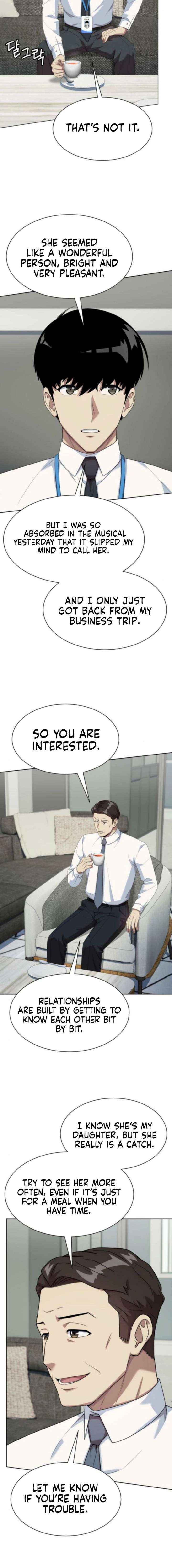 Becoming A Legendary Ace Employee Chapter 116 page 3 - 