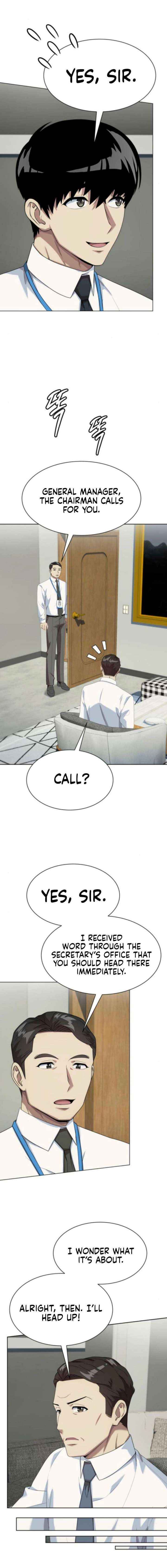 Becoming A Legendary Ace Employee Chapter 116 page 4 - 