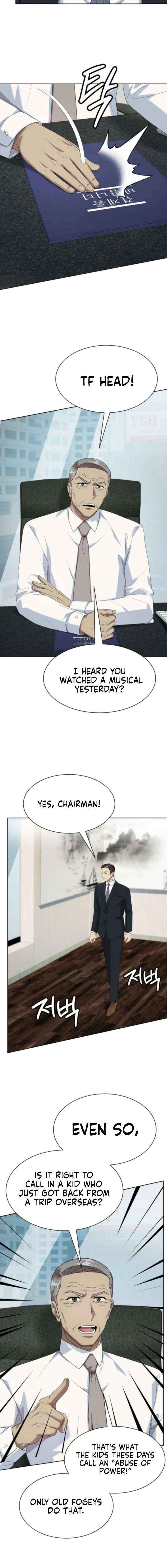 Becoming A Legendary Ace Employee Chapter 116 page 6 - 