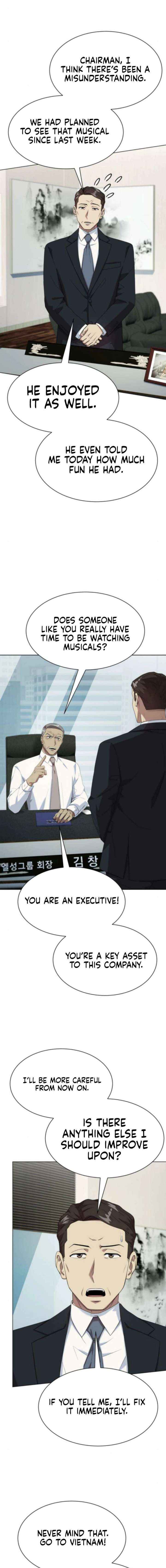 Becoming A Legendary Ace Employee Chapter 116 page 7 - 