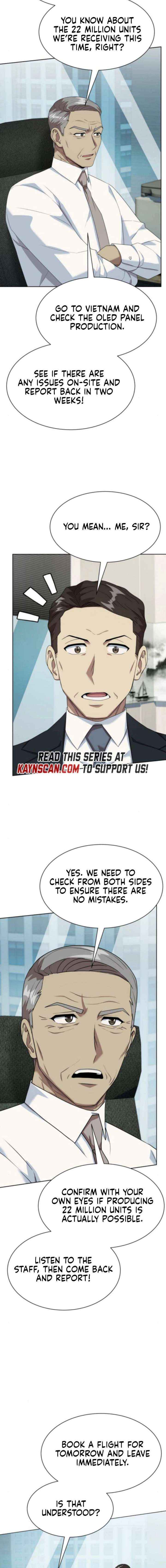 Becoming A Legendary Ace Employee Chapter 116 page 8 - 