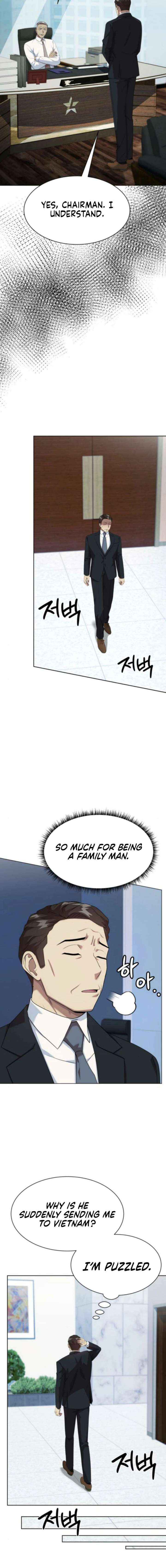 Becoming A Legendary Ace Employee Chapter 116 page 9 - 