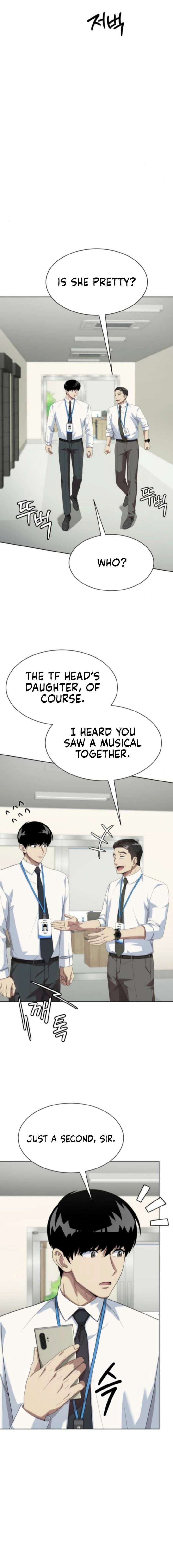 Becoming A Legendary Ace Employee Chapter 116 page 10 - 