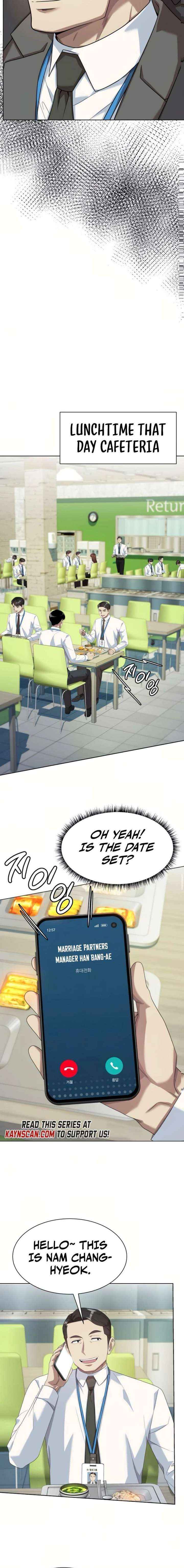 Becoming A Legendary Ace Employee Chapter 117 page 11 - 