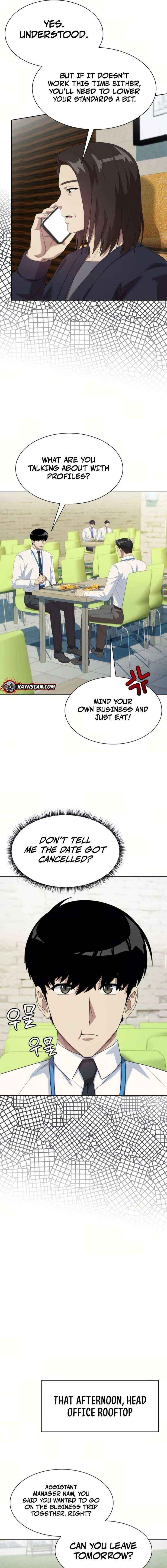 Becoming A Legendary Ace Employee Chapter 117 page 14 - 